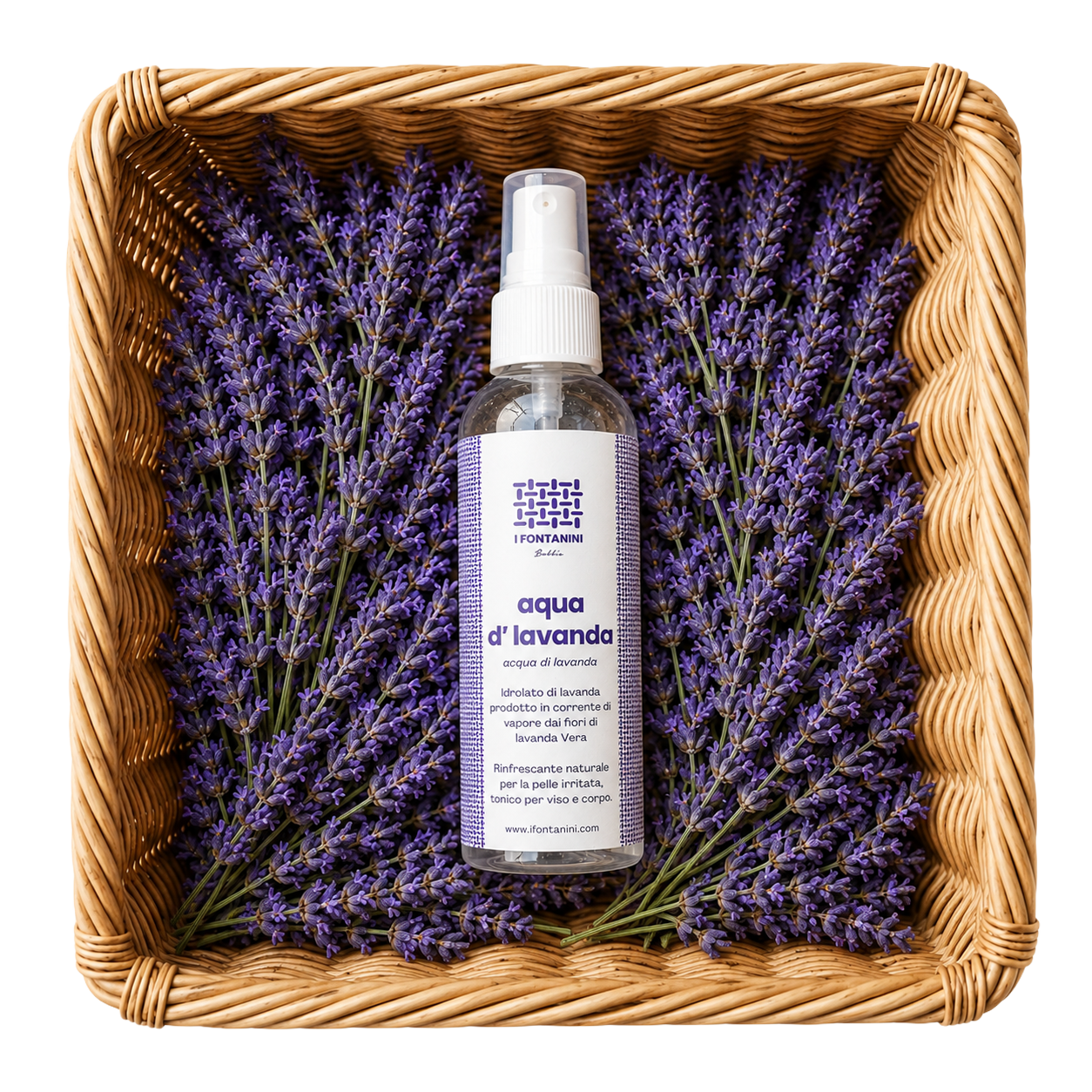 Aqua d'lavanda - Idrolato di lavanda