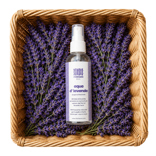 Aqua d'lavanda - Idrolato di lavanda