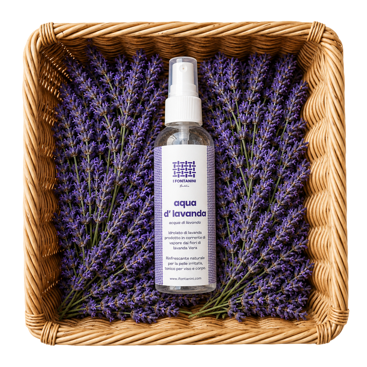 idrolato lavanda italiano