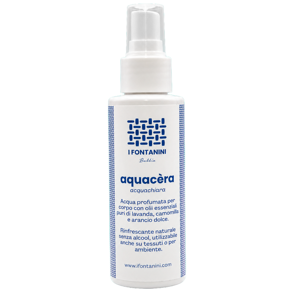 Aquacèra - Acqua profumata all'arancia dolce, lavanda e camomilla
