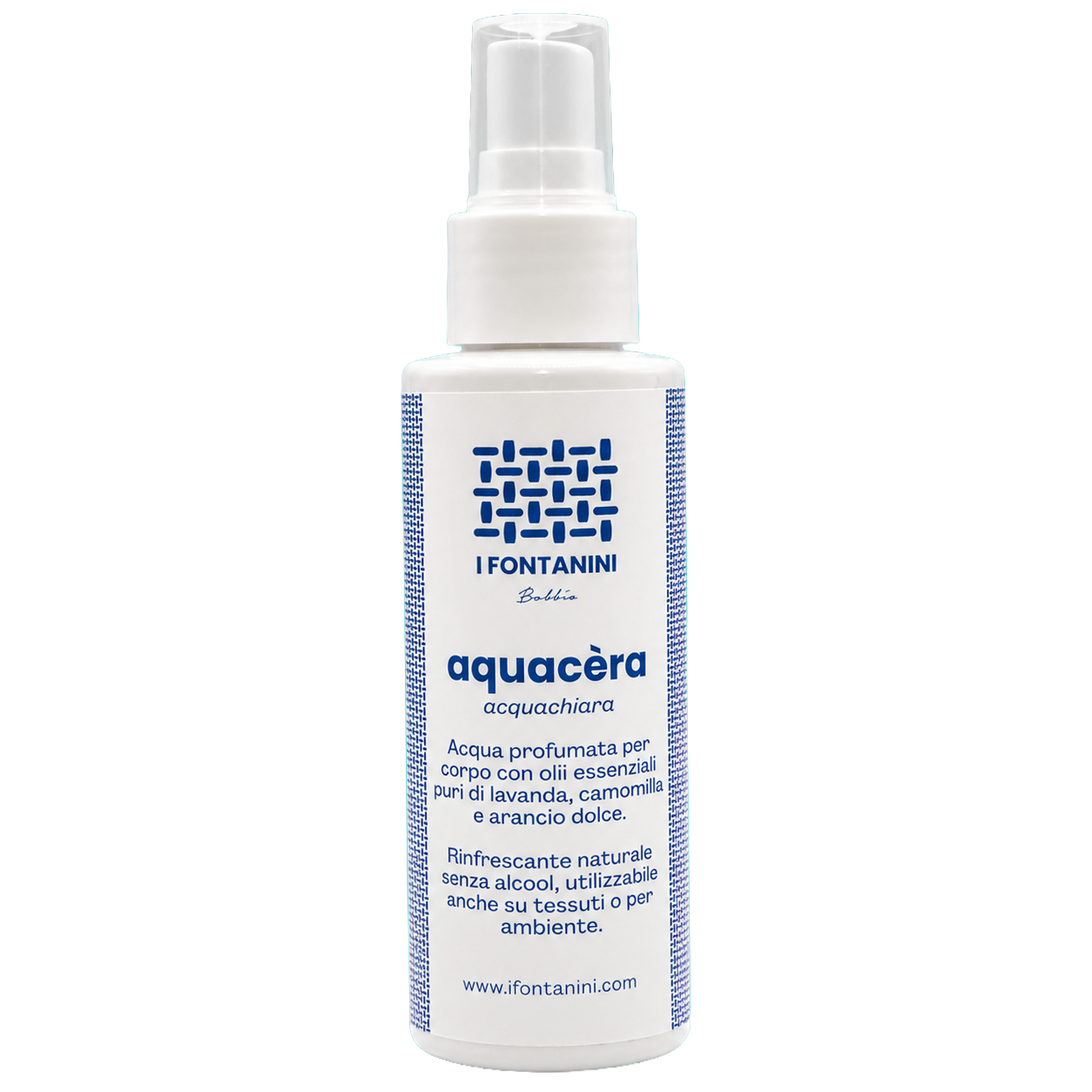 Aquacèra - Acqua profumata all'arancia dolce, lavanda e camomilla
