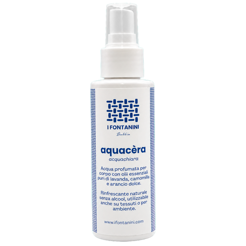 Aquacèra - Acqua profumata all'arancia dolce, lavanda e camomilla
