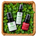 Barba Verde - Il rituale fresco alla menta per barba, viso e profumo quotidiano.