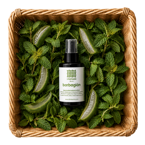 Barbagiàn - Dopobarba alla menta verde ed aloe vera