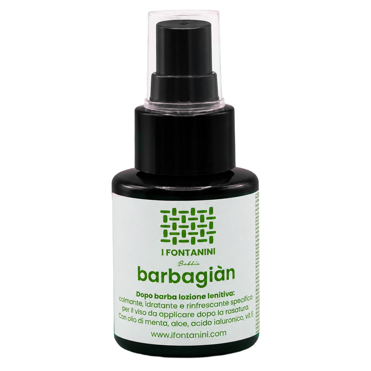 Barbagiàn - Dopobarba alla menta verde ed aloe vera