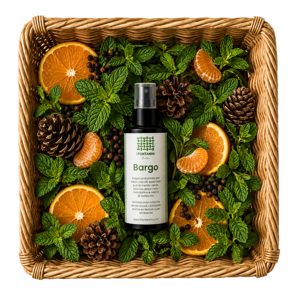 Bargo - Acqua profumata alla menta