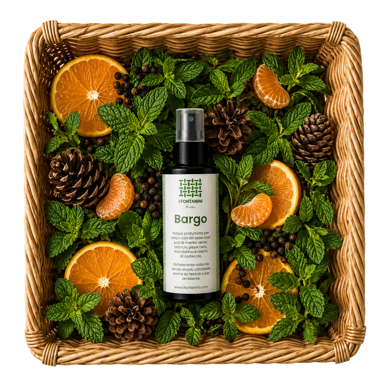 Bargo - Acqua profumata alla menta