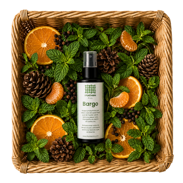 Bargo - Acqua profumata alla menta