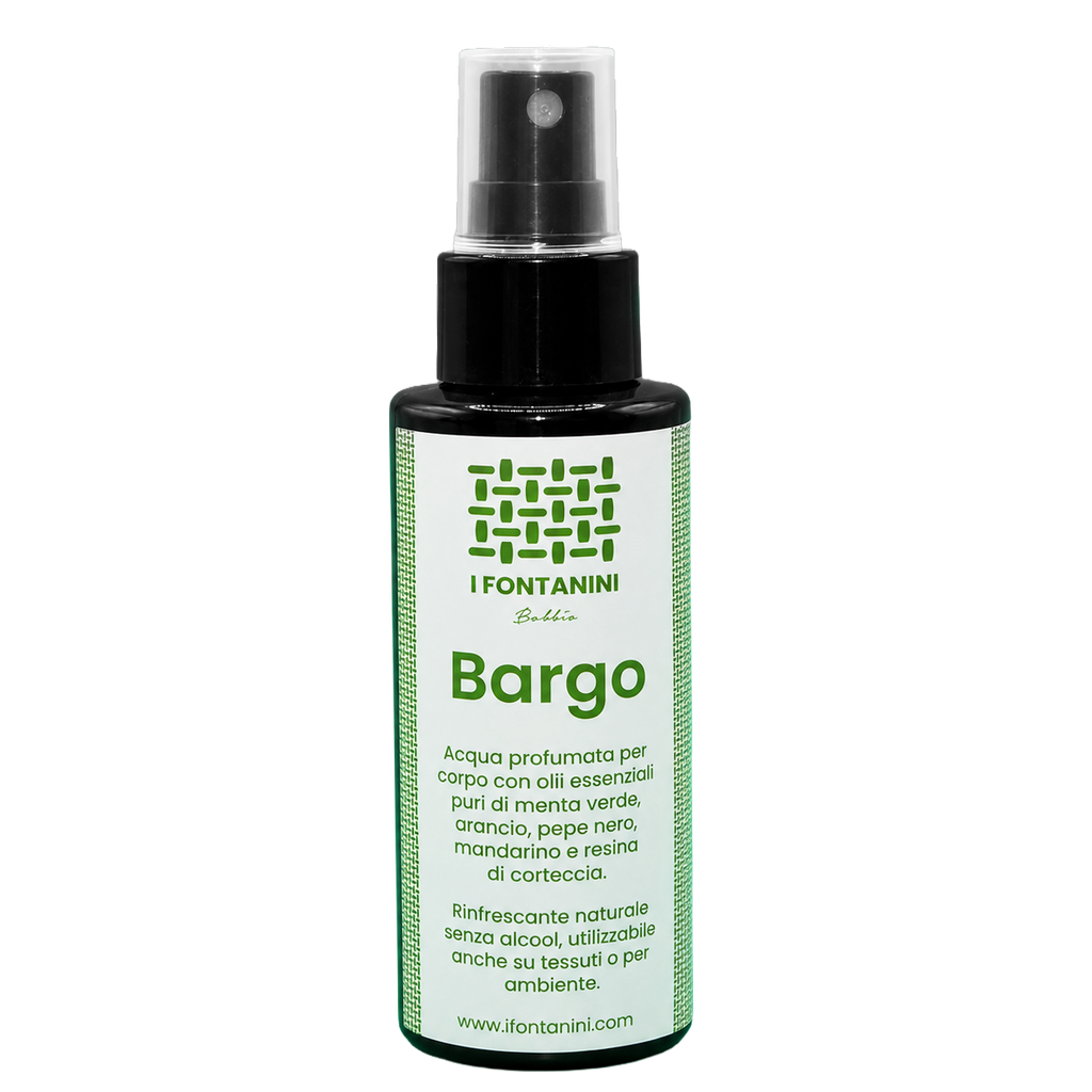 Bargo - Acqua profumata alla menta