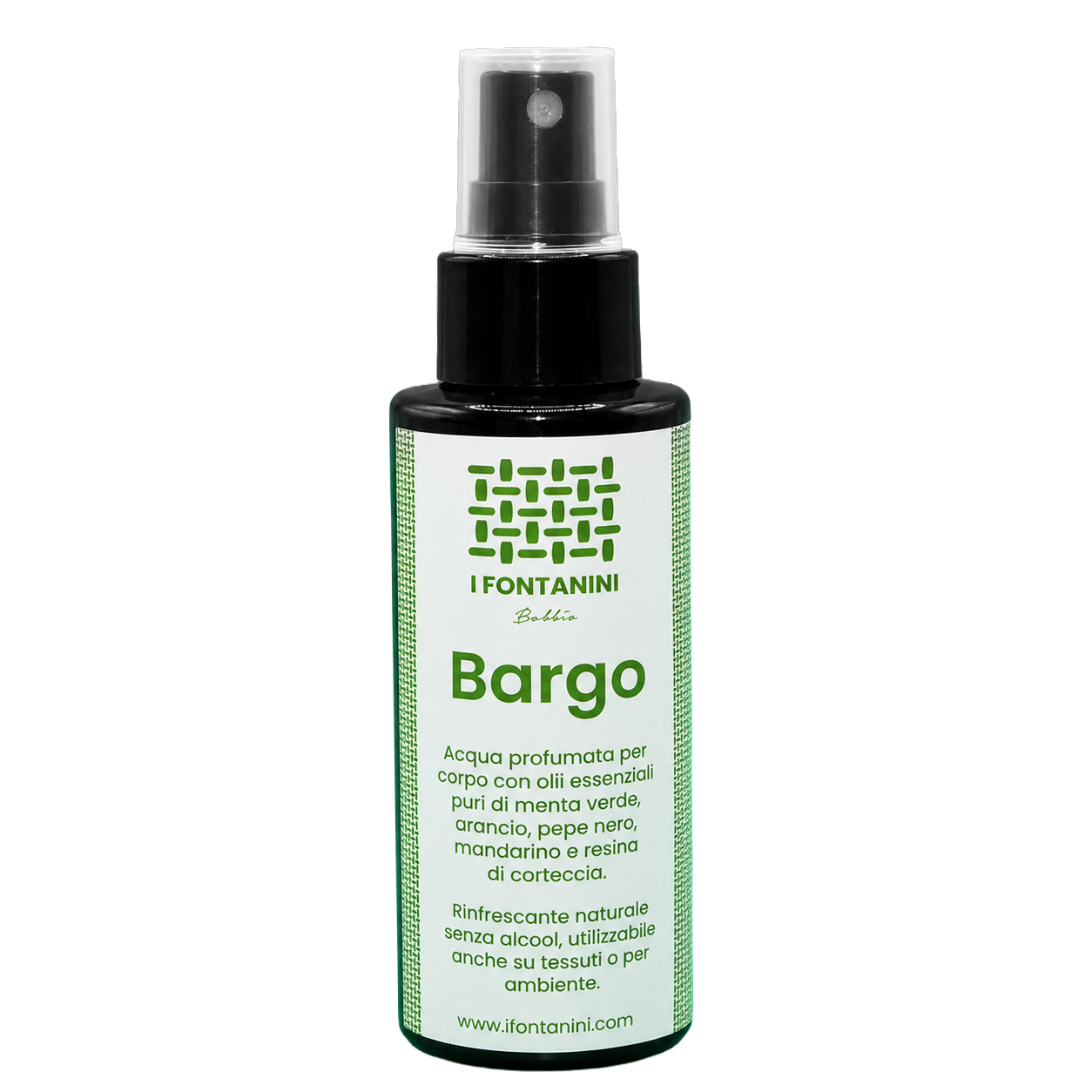 Bargo - Acqua profumata alla menta