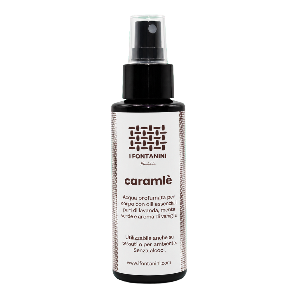 Caramlè - Acqua profumata alla vaniglia, lavanda e menta