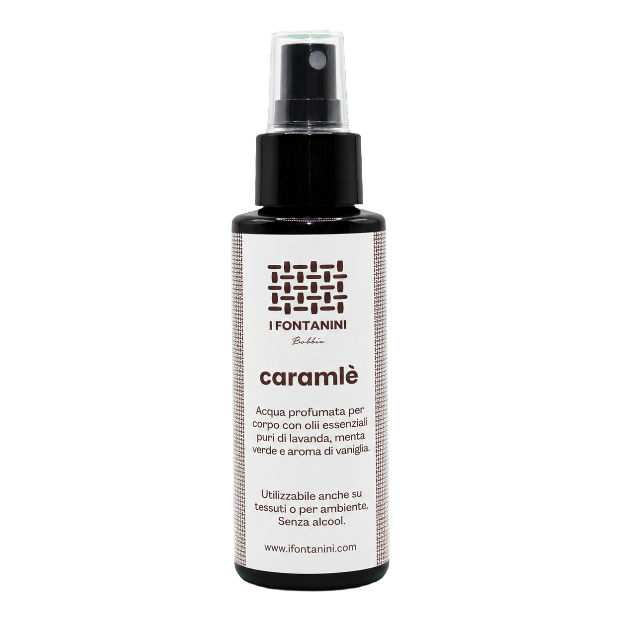 Caramlè - Acqua profumata alla vaniglia, lavanda e menta