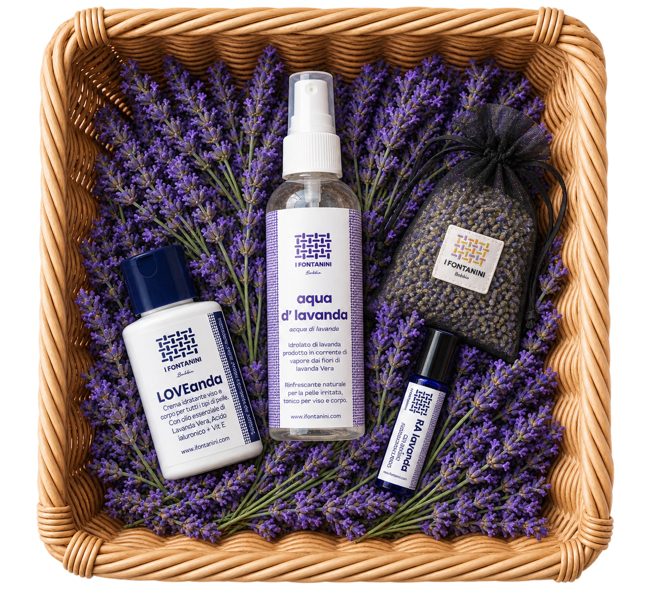 Rituale Lavanda : Il tuo kit completo alla lavanda