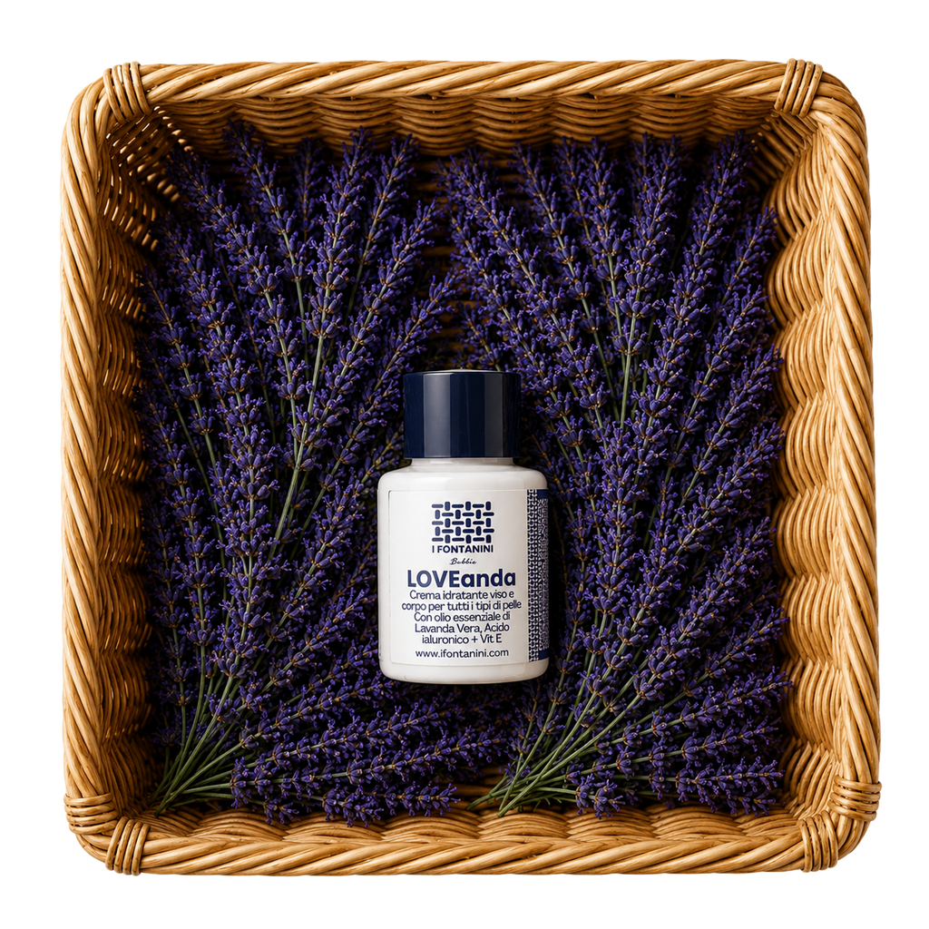 Loveanda - Crema idratante viso e corpo alla lavanda