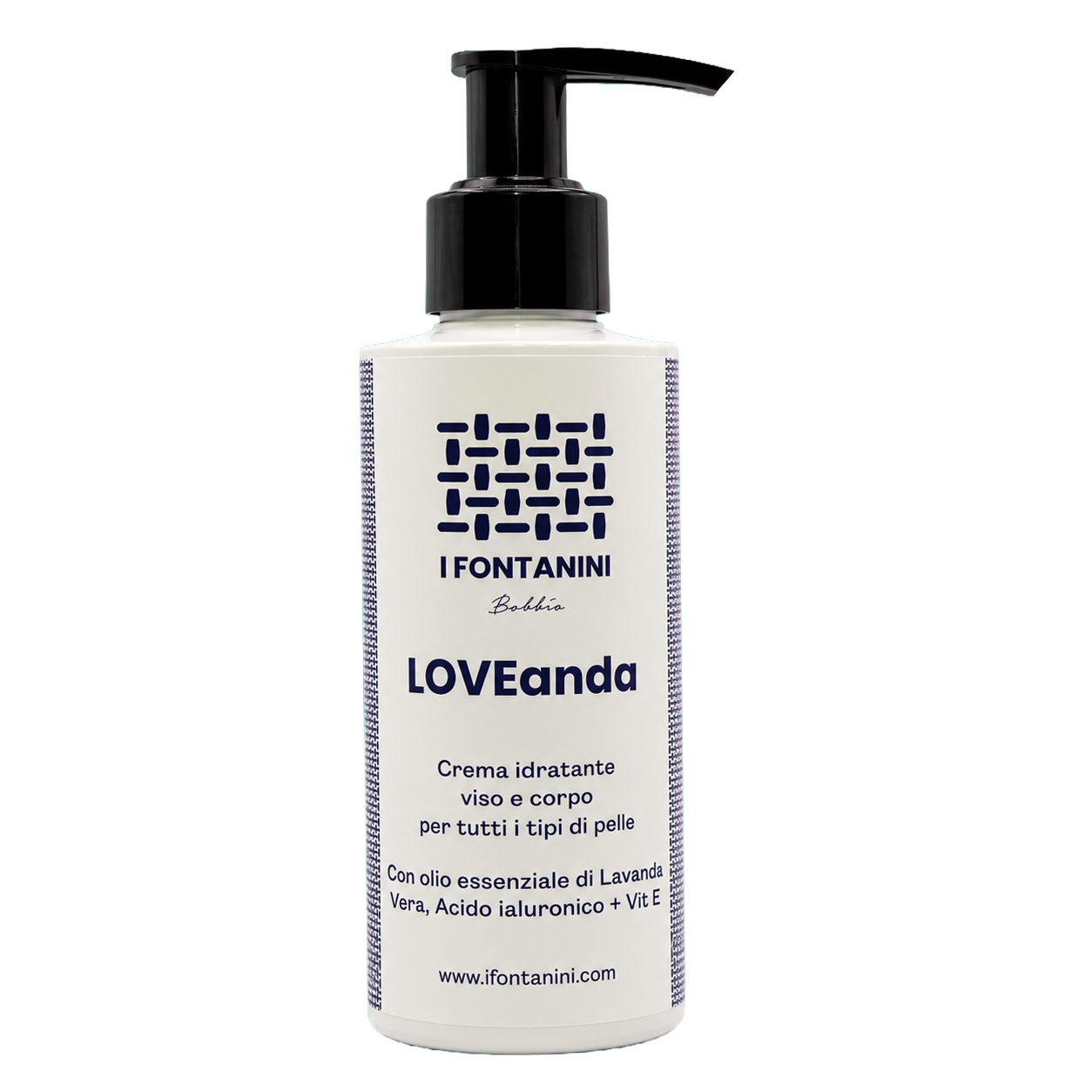 Loveanda - Crema idratante viso e corpo alla lavanda