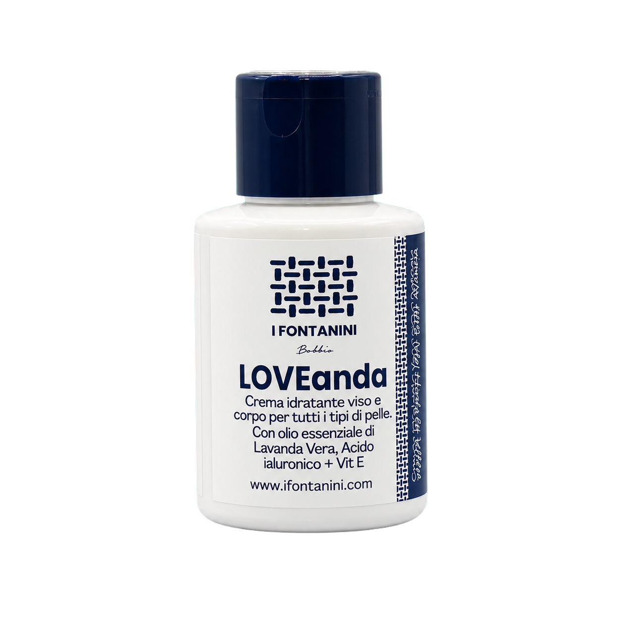 Loveanda - Crema idratante viso e corpo alla lavanda