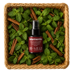 Memento - Olio barba alla menta verde e cannella