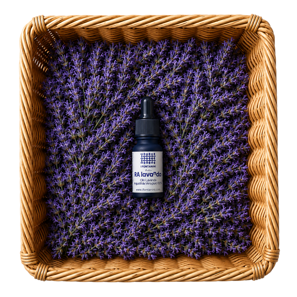 Ra Lavanda Contagocce - Olio essenziale di Lavanda officinale
