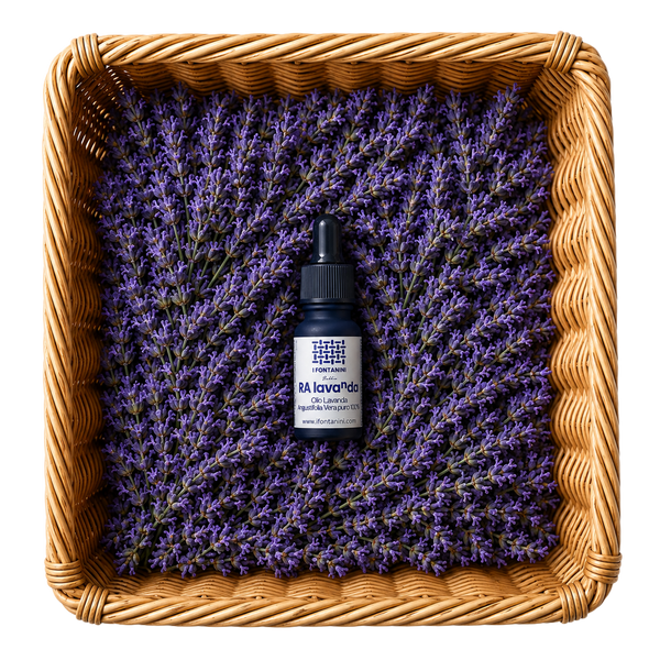 Ra Lavanda Contagocce - Olio essenziale di Lavanda officinale
