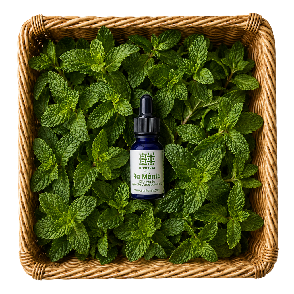 Ra Menta - Olio essenziale di Menta Verde Spicata