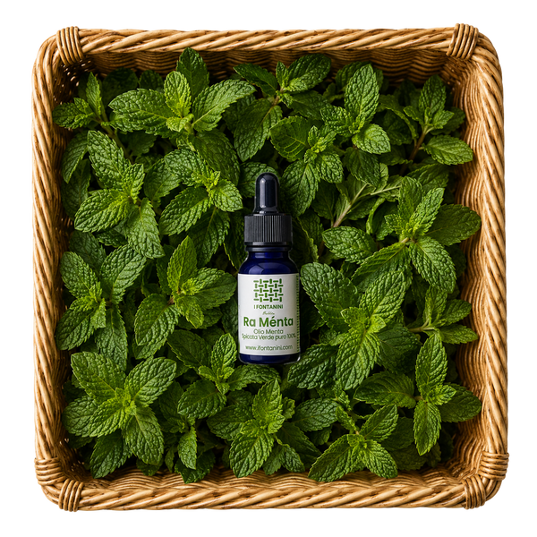 Ra Menta - Olio essenziale di Menta Verde Spicata