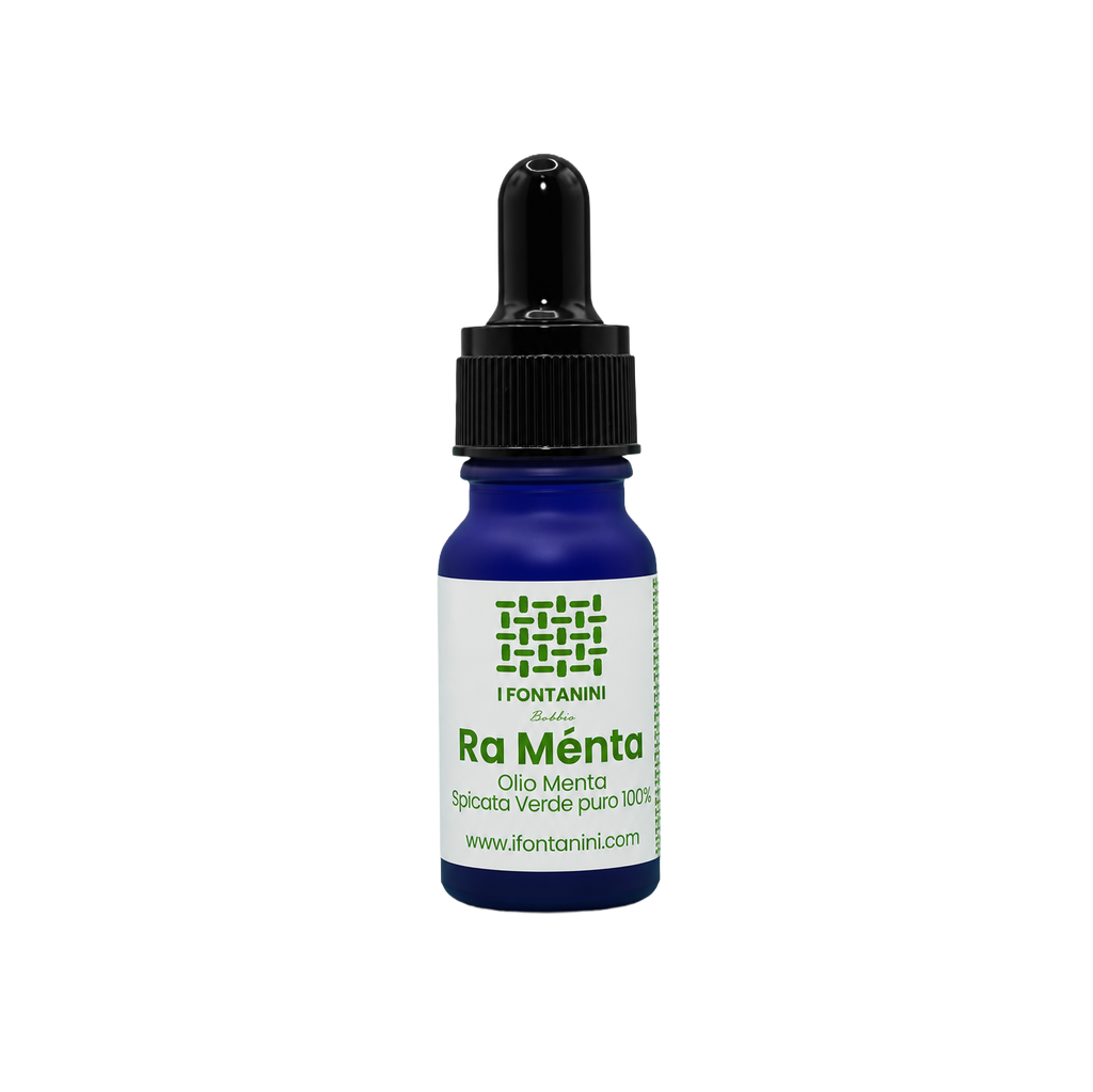 Ra Menta - Olio essenziale di Menta Verde Spicata