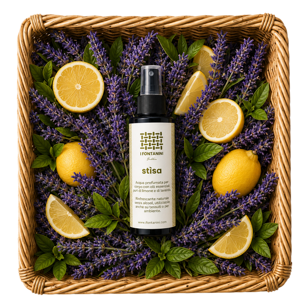 Stìsa - Acqua profumata al limone e lavanda