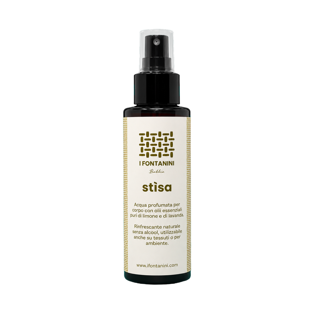 Stìsa - Acqua profumata al limone e lavanda