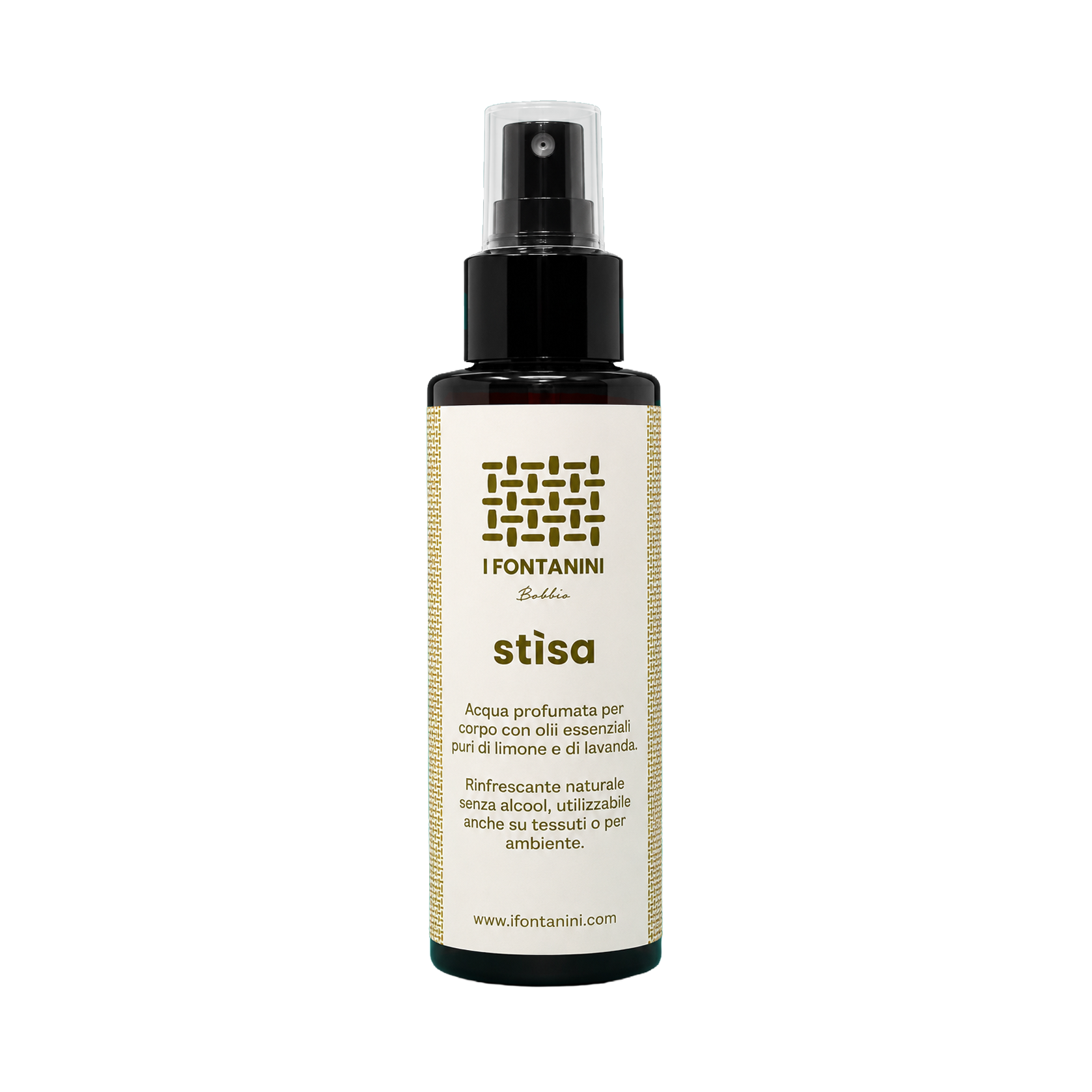 Stìsa - Acqua profumata al limone e lavanda