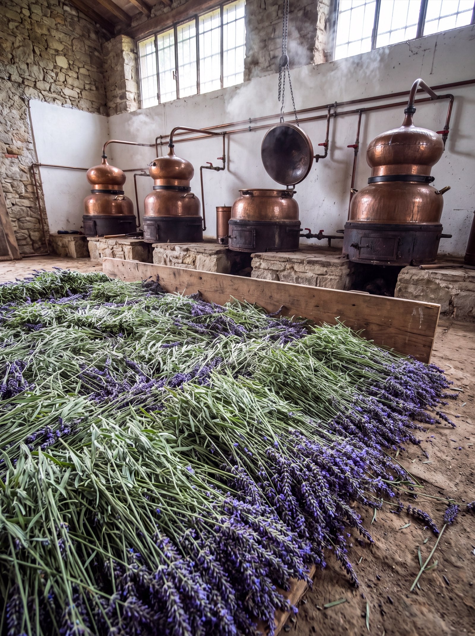 Raccolta d'estate, distillata a freddo.